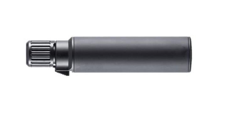 B&T MP7 LMX Direct Thread Suppressor 4.6x30mm - Black